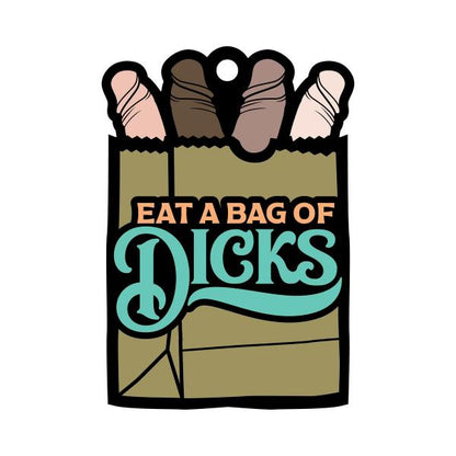Wood Rocket Air Freshener Bag Of Dicks