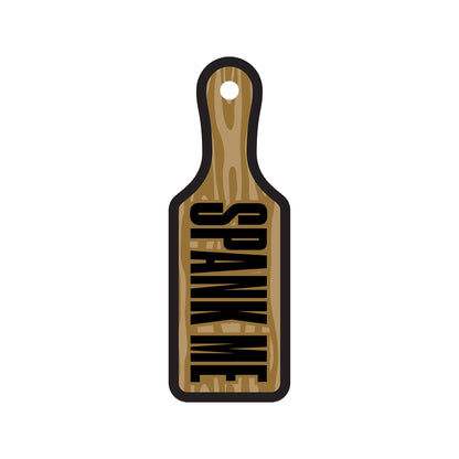 Wood Rocket Air Freshener Spank Me Paddle