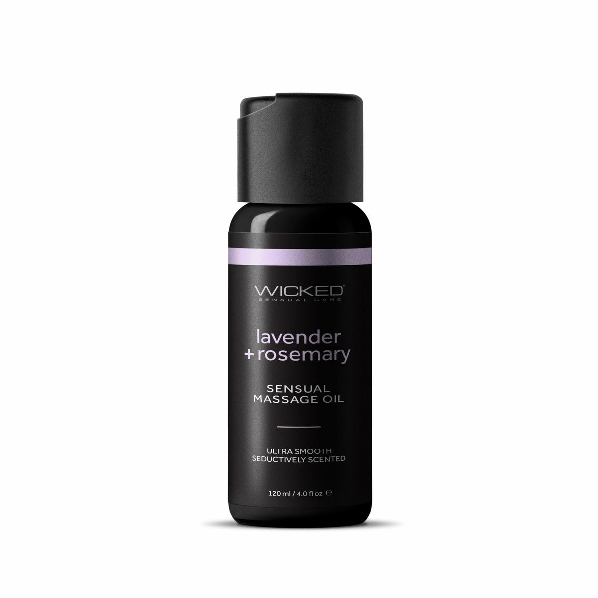 Wicked Lavender and Rosemary Massage Oil 4oz