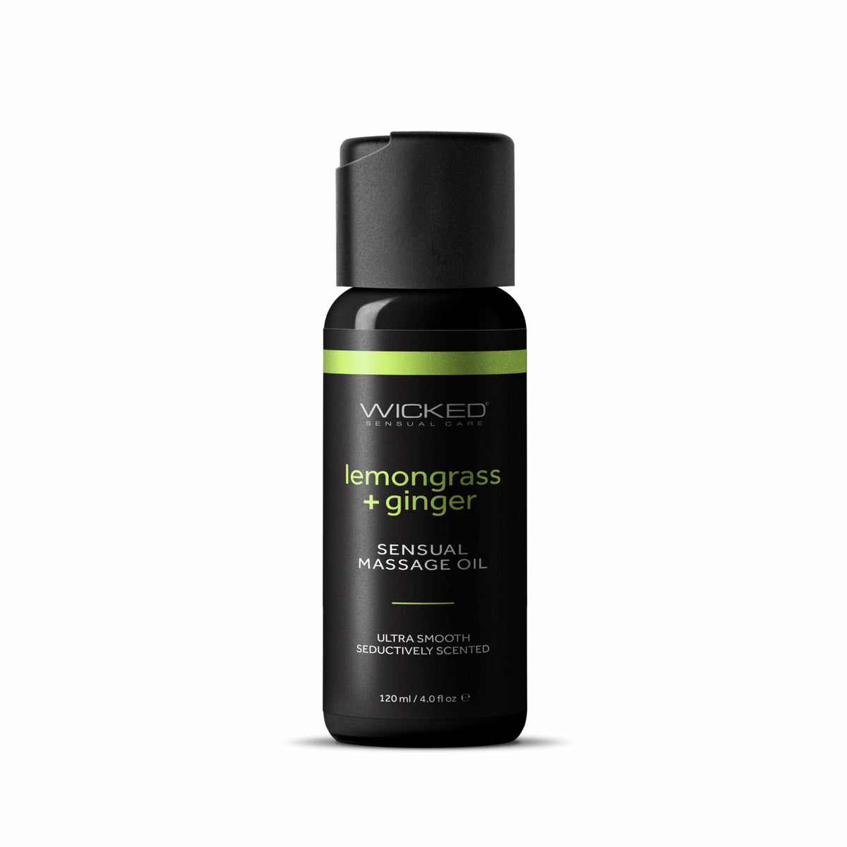 Wicked Lemongrass and Ginger Massage Oil 4oz