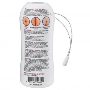 Pleasure Anal Pocket Stroker Water Activated - Flesh