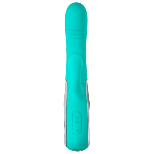 Cloud 9 Pro Sensual Air Touch VI Come Hither Rabbit Teal