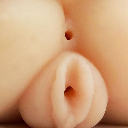 Cloud 9 Pleasure Pussy Realistic Ass & Pussy Body Mold Beige