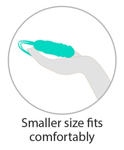 Cloud 9 Health & Wellness Wireless Remote Control Egg W/ Pulsating Motion Teal