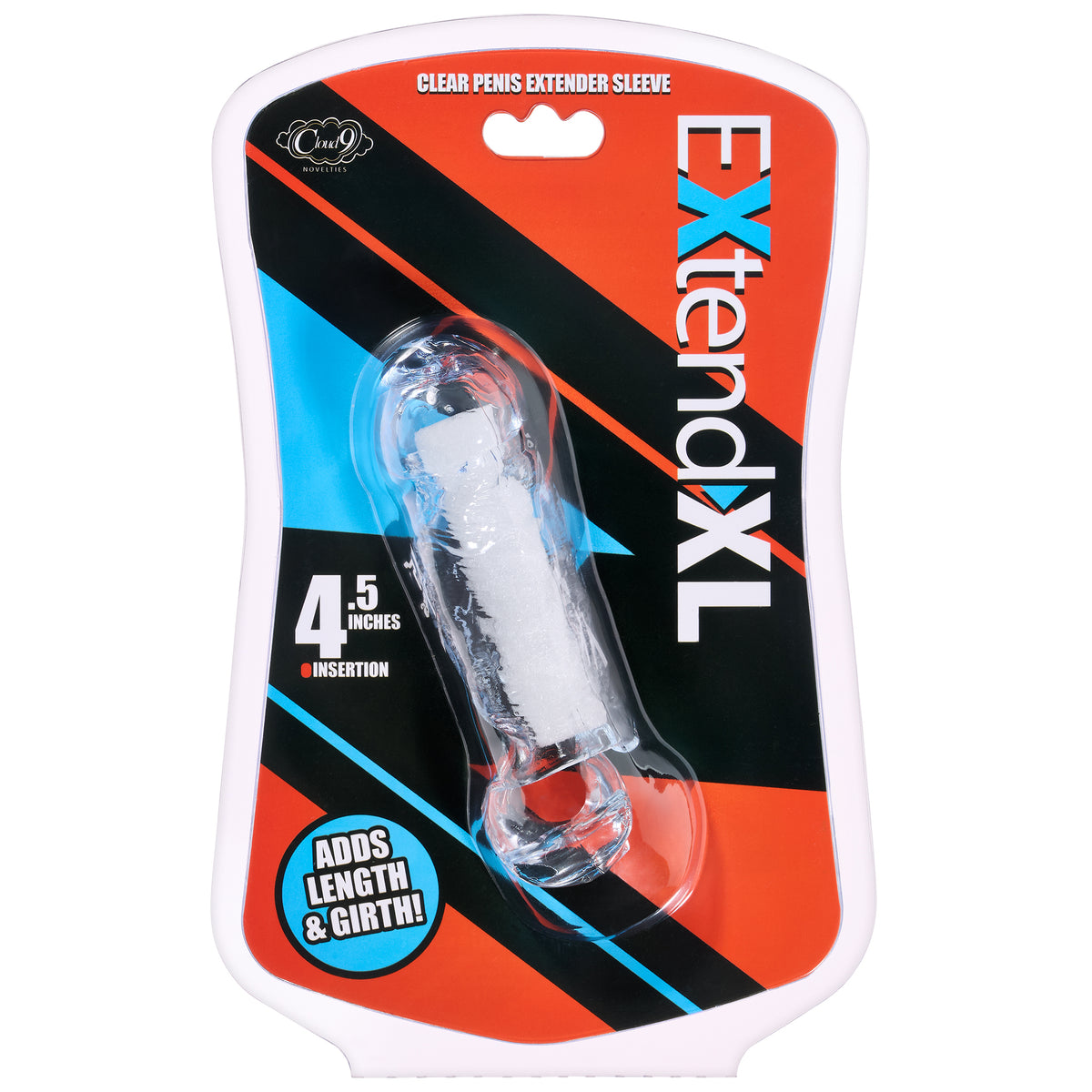 Cloud 9 Penis Sleeve 4-1/2