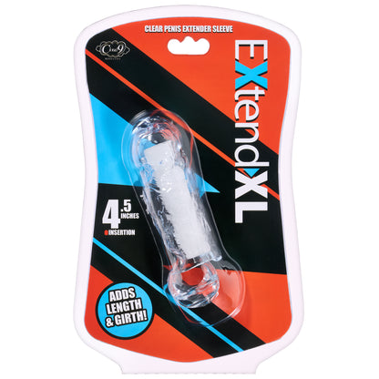 Cloud 9 Penis Sleeve 4-1/2
