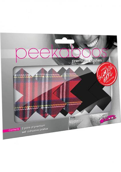 Peekaboos Schoolgirl X Pasties O/S