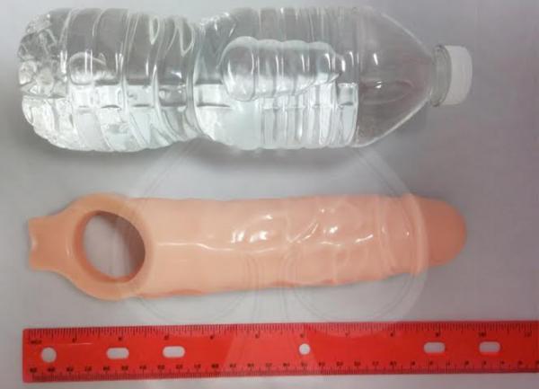 Mamba Cock Sheath - Flesh