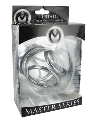 The Triad Chamber Cock and Ball Ring- Large