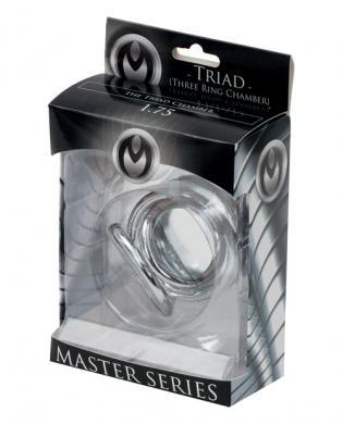 The Triad Chamber Cock and Ball Ring- Medium