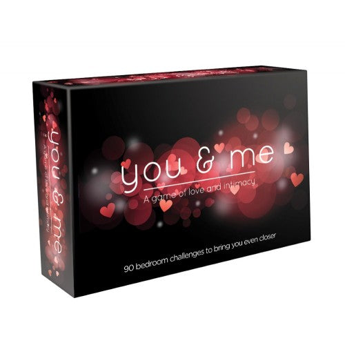 You & Me Couples Card Game