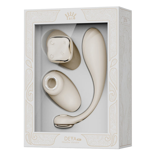 Zalo Aurora Series Deya Ivory White