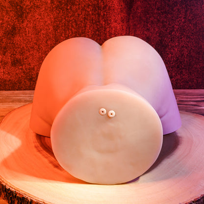 Zero Tolerance Rear Beauty Rechargeable Remote Controlled Vibrating Sucking Dual Entry Masturbator T