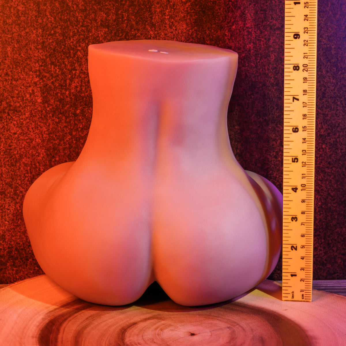 Zero Tolerance Rear Beauty Rechargeable Remote Controlled Vibrating Sucking Dual Entry Masturbator T