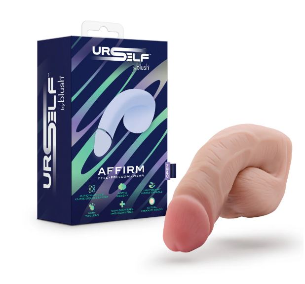 Urself Affirm 5IN Realistic Prosthetic Beige