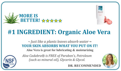Aloe Cadabra Peppermint 2.5 Oz