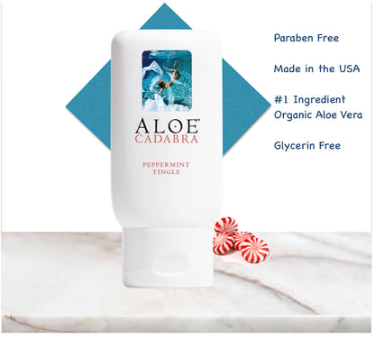 Aloe Cadabra Peppermint 2.5 Oz