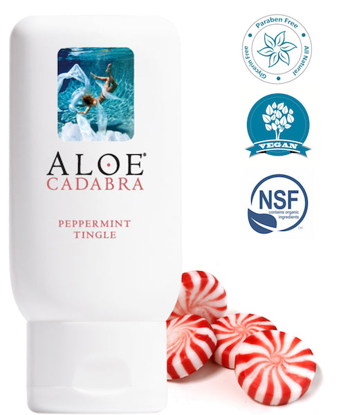 Aloe Cadabra Peppermint 2.5 Oz