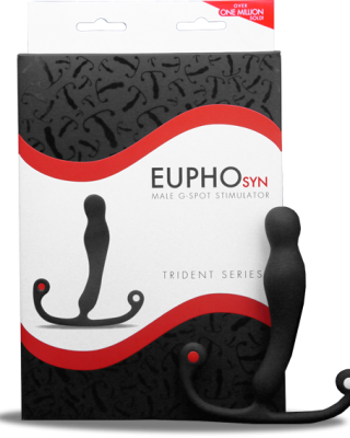 Aneros Trident Series Prostate Stimulator Eupho Syn Trident - Black