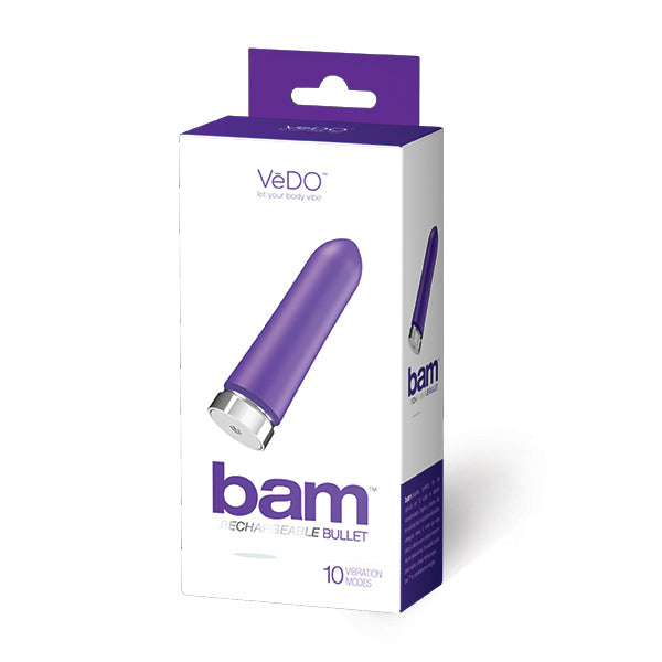 Bam Rechargeable Bullet