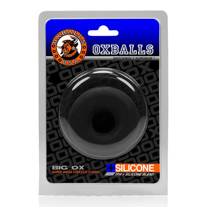 Oxballs Big Ox Cockring - Black Ice