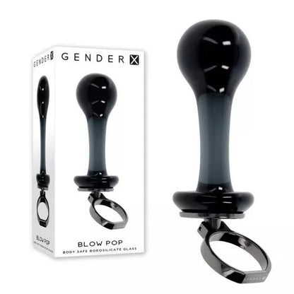 Gender X Blow Pop Black