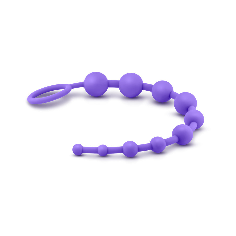 Luxe Silicone Anal Beads