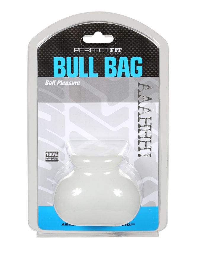 Perfect Fit Bull Bag 1.5 Ball Stretcher - Clear