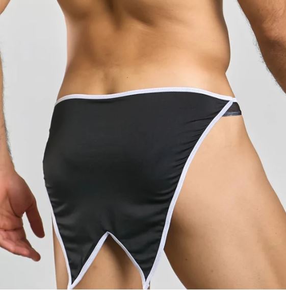 MOB Buttler Costume Black Medium