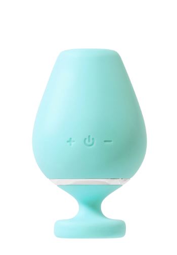 Vedo Vino Rechargeable Vibrating Sonic Vibe Turquoise