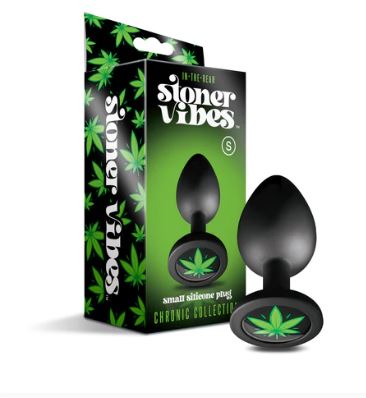 Stoner Vibes Chronic Collection Butt Plug Small