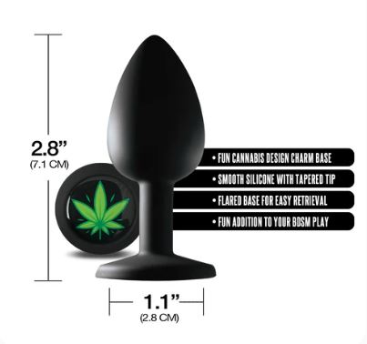 Stoner Vibes Chronic Collection Butt Plug Small