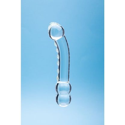Clarity Glass Dildo Celestial Ridge