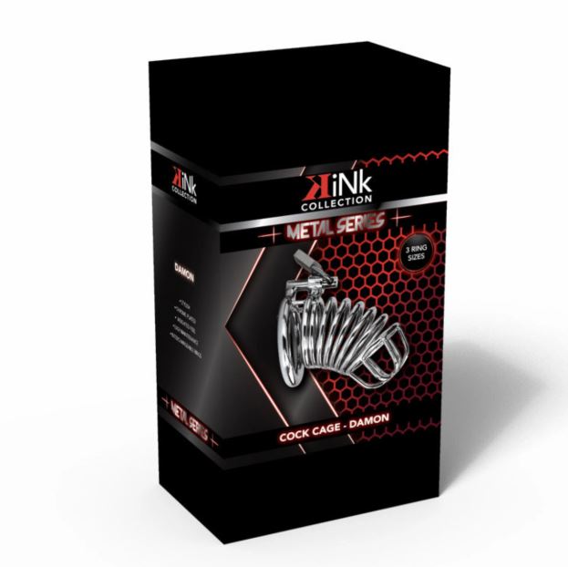 Kink Collection Cock Cages Damon