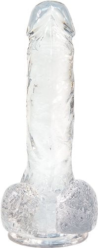 Clear Addiction 7 In Tpe Suction Cup Dong