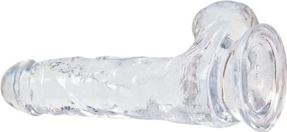 Clear Addiction 7 In Tpe Suction Cup Dong
