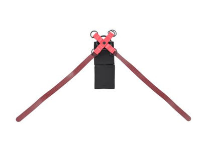 Ex's & Oh's Cross Cuffs