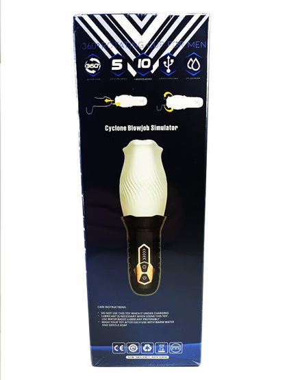 Cyclone Spinning Blow Job Simulator – Black