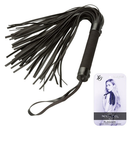 Nocturnal Collection Flogger - Black