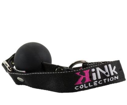 Kink Silicone Adjustable Ball Gag