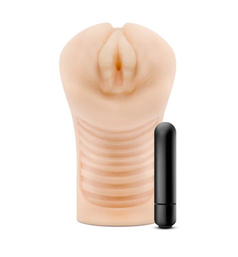Enlust Georgia Male Masturbato W/bullet Vibrator