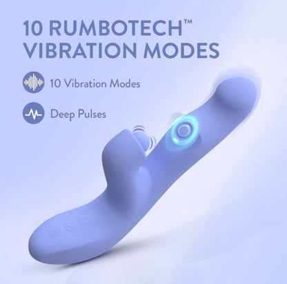 Blush Simone Tapping Rabbit Blue