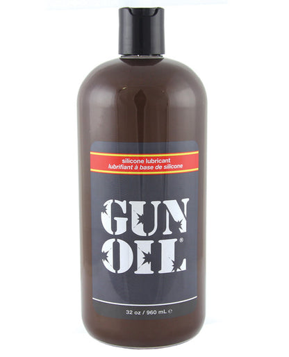 Gun Oil Silicone Lubricant 32oz