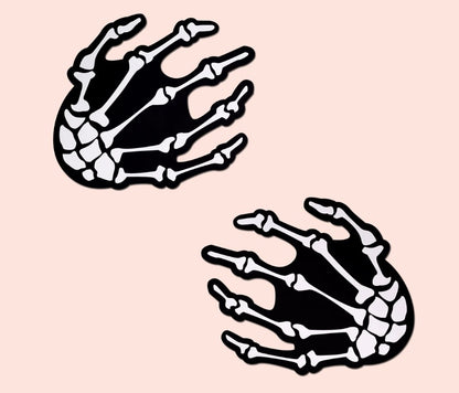 Pastease Skeleton Hands Glow IN the Dark