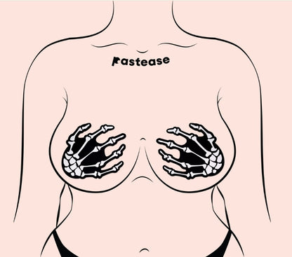 Pastease Skeleton Hands Glow IN the Dark