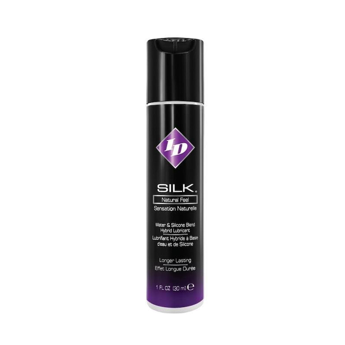 Id Silk Lubricant 1 Fl Oz Pocket Bottle