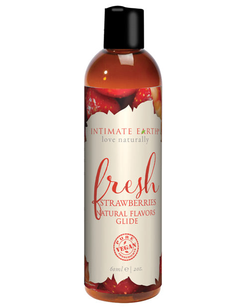 Intimate Earth Fresh Strawberries Pleasure Glide 60ml