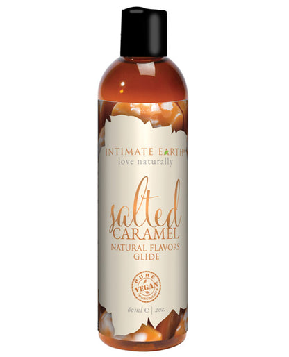 Intimate Earth Salted Caramel Pleasure Glide 60ml