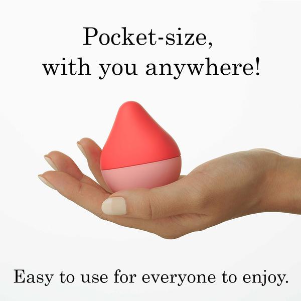 Iroha Mini Ume Anzu Palm Sized Massager