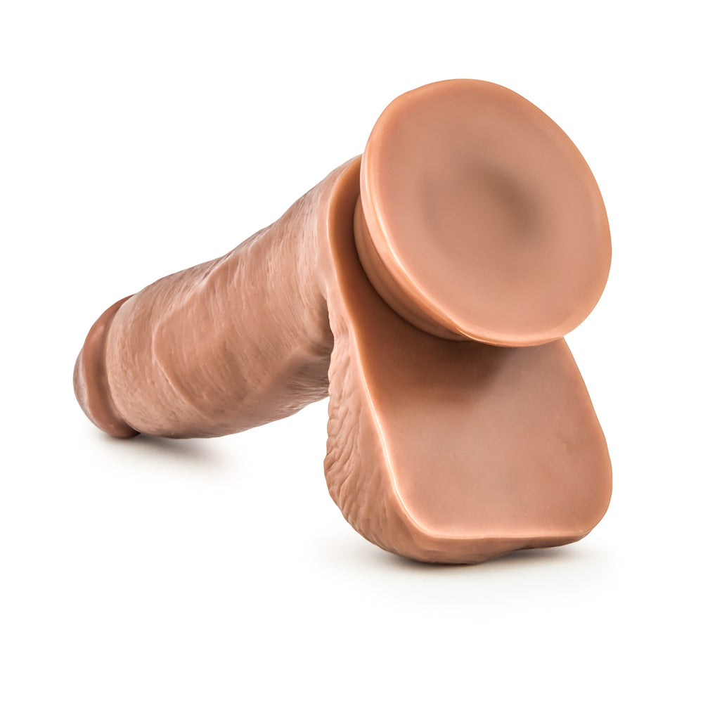 Manny The Fireman Latin Brown Dildo